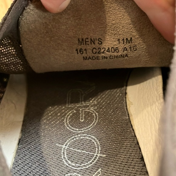 Cole Haan Grand Zero OS Gray Oxfords Light Shoes - Picture 6 of 6